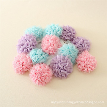 Fashion kids hari accoressries fancy flower hair clips for girl ,4pcs one set children hari accoressry